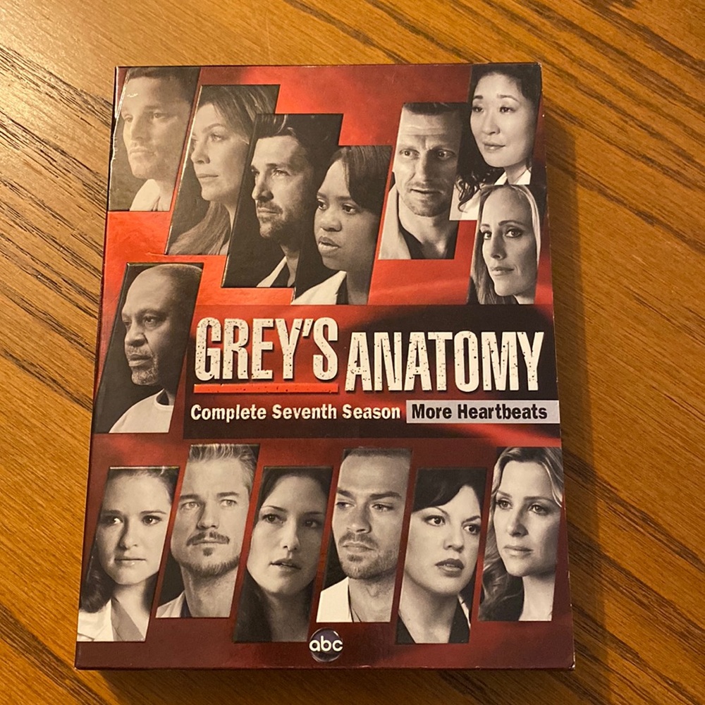 Grey's Anatomy Complete Season 7 Disc DVD